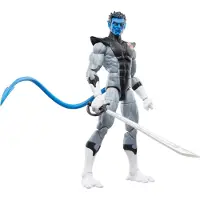 Hasbro Figurine Articulée Nightcrawler X-Force - Série Marvel Legends - 15 cm