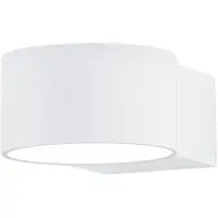 TRIO Applique murale LED Lacapo blanc