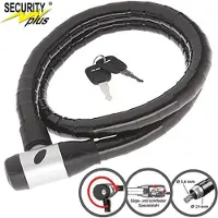 Security Plus Antivol à câble blindé Security Plus GS 98