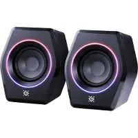 Defender SOLAR 9 2.0 10W Bluetooth USB speakers with RGB backlighting (haut-parleurs USB Bluetooth 10W avec rétroéclairage RVB)