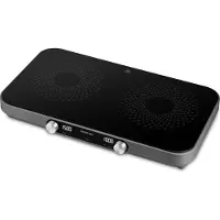 Sencor Plaque de cuisson infrarouge - - SCP 2803BK SmoothCook - 3500 W - 2 foyers vitrocéramiques - Noir