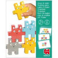 Goula Jeu d'empilage de lapins 12 pièces