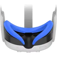 VORTEX VR Ecran en silicone pour Meta Quest 3 | Rouge