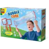 SES Creative Jeu à bulles carrées Bubble Cube - - Pour enfants à partir de 5 ans