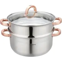 Klausberg Ensemble cuiseur vapeur 24 cm 3 éléments KB7734
