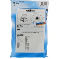 Scanpart Sac à poussière Nilfisk Gs80-90 Micro En