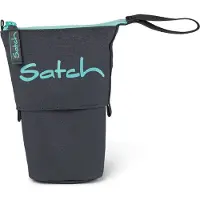 Satch trousse à crayons sac d’accessoires Pencil Slider Mint Phantom gris foncé