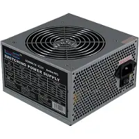LC-Power LC600-12 V2.31 Netzteil ATX, , Office-Serie LC600-12 V2.31, 450W, 120mm-Lüfter, Aktiv-PFC, 80-PLUS-Bronze, (bulk)