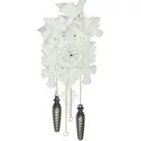 Trenkle - 412_QM_weiss - Pendule coucou - Quartz