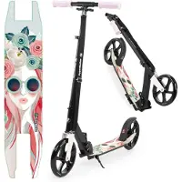 HyperMotion Trottinette pliable VIBE Pink – Charge maximale : 100 kg
