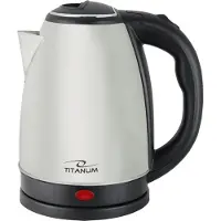 Esperanza Bouilloire électrique Titanum TKK102X 1,8 L 1800 W Inox Argent