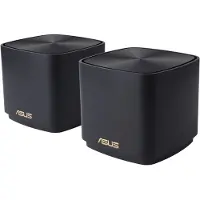 Asus Zenwifi XD4 Plus (2-pack, Black)