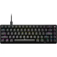 Corsair | Noir | Clavier mécanique de jeu K65 PRO MINI RGB | Filaire | NA | USB Type A | 600 g | OPX