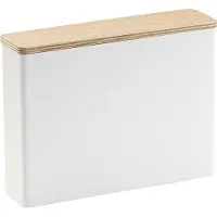Yamazaki Boîte de rangement spéciale pour filtres à café en métal Tosca