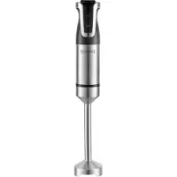 Royalty Line RL ESTM800BLK : puissant mixeur plongeant noir pour smoothies et soupes