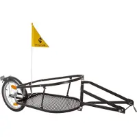 M-Wave opvouwbare fietskar 16 pouces unisexe noir