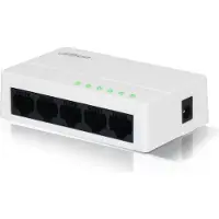 Dahua Technology PFS3005-5GT-L Gigabit Ethernet L2 non géré (10/100/1000) Blanc