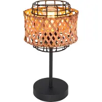 Globo Lighting Lampe de table métal noir, 1x E27