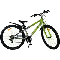 Volare Vélo enfant Rocky - 26 pouces - Vert - 7 vitesses