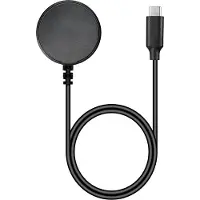 INF Chargeur de montre intelligente USB portable Le noir
