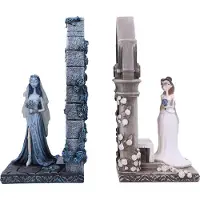 Nemesis Now Ksiki w stylu gotyckim: Bookends Corpse Bride Emily i Victoria 19 cm
