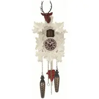 Trenkle - 371-20_QM_rot - horloge murale coucou - Quartz