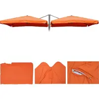 MCW Housse de rechange pour parasol double T44