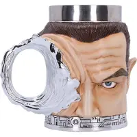 Nemesis Now Terminator T-1000 Tankard Cup Clair