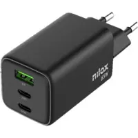 Nilox Chargeur mural NXGANUSBC65 noir
