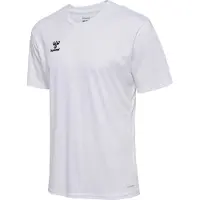 Hummel T-Shirt fonctionnel 'Essentials' noir / blanc