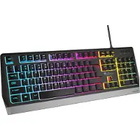 Genesis Clavier gaming Natec Rhod 300 RGB US USB noir