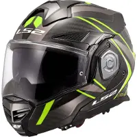 LS2 LS2FF901AdvantXCFutureIIH-VJaune06CasqueModulable Taille XS