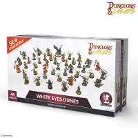 Archon Studio Dungeons & Lasers Miniatures: WHITE EYES DUNES