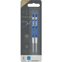 Parker Mine à encre gel bleue 2er M Blister