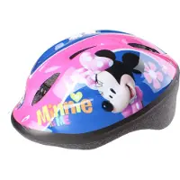 Disney Casque pour enfants avec coussinets Minnie Mouse fille Rose 5 pièces
