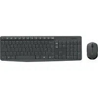 Logitech MK235Ensemble clavier et sourissans fil (920-008031)