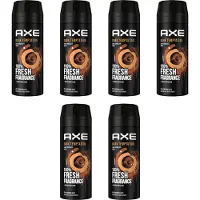 Axe Deo Dark Temptation 6 x 150ml Deospray Déodorant Bodyspray Herren