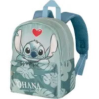 KARACTERMANIA Plecak Disney Stitch Ohana 27 cm - , Oficjalny Produkt