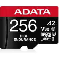 ADATA Carte mémoire AUSDX256GUI3V30SHA2-RA1 256 Go MicroSDXC UHS-I Classe 10