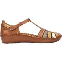Pikolinos P. VALLARTA Femmes Sandale - Sandalettes marron Loisirs NEU