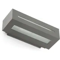 Faro Lampe murale d'extérieur WEST-1 IP54 gris foncé