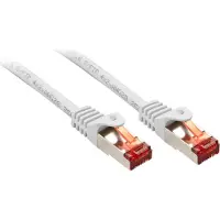 Lindy 47383 Câble de raccordement Cat6 S/FTP Basic blanc 1,50 m