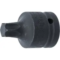 Bgs Embout de force entraînement carré intérieur 20 mm (3/4") profil T (pour Torx) T70 - 5570