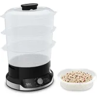 Tefal Cuiseur Vapeur Ultracompact VC2048