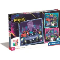 Clementoni 3x48 pcs Puzzles Enfants Batwheels