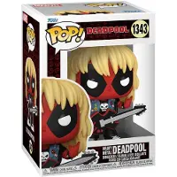 Funko POP! Figurine POP Marvel Deadpool Heavy Metal 1343