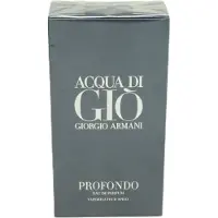 Giorgio Armani Acqua Di Gio Profondo Eau de Parfum 200ml