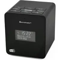 Soundmaster UR109SW UR109SW Radiowecker schwarz
