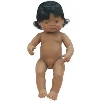 Miniland Poupée latino-américaine , 38 cm