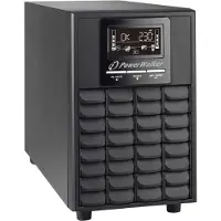 BlueWalker PowerWalker VFI 1000 CG PF1 - Onduleur - 1000 Watt - 1000 VA 7 Ah - RS-232, USB - Ports de sortie : 4